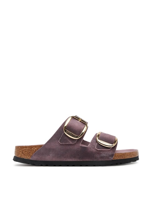 ARIZONA BIG BUCKLE Sandały sk&oacute;rzane z klamrami lawenda - Buty damskie