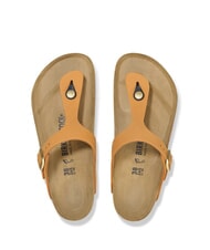 BIRKENSTOCK GIZEH Sandały sk&oacute;rzane spalony pomarańczowy - Buty damskie - 3