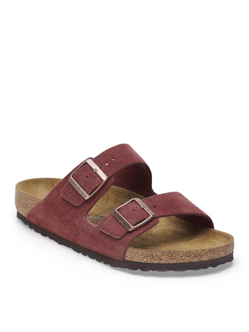 ARIZONA Sandały sk&oacute;rzane zifandel - Buty damskie