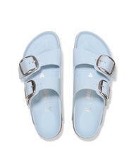 BIRKENSTOCK ARIZONA BIG BUCKLE Sandały sk&oacute;rzane z klamrami świecić na niebiesko - Buty damskie - 3