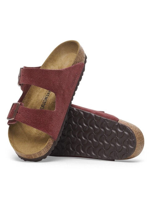 ARIZONA Sandały sk&oacute;rzane zifandel - Buty damskie