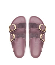 BIRKENSTOCK ARIZONA BIG BUCKLE Sandały sk&oacute;rzane z klamrami lawenda - Buty damskie - 3