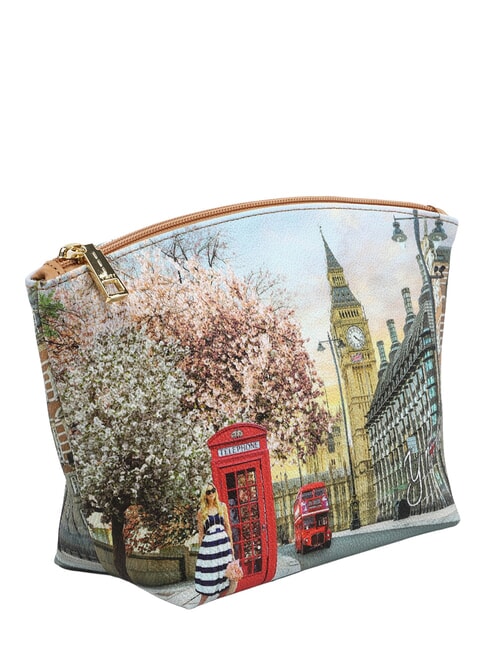 YESBAG SPECIAL Duża kosmetyczka R&oacute;ża angielska - Kosmetyczka
