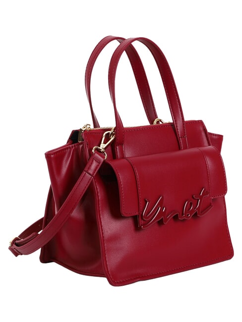 AMBER  Hand Shopper wiśniowy - Torby damskie