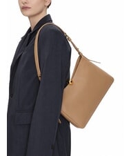FURLA CAMPIONARIO - SFERA SOFT M Torba na ramię pustynia - Torby damskie - 2