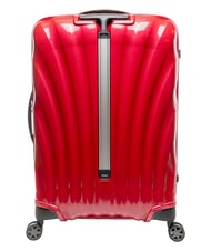 SAMSONITE COSOMOLITE Linia COSMOLITE, duży rozmiar, ultralekka jasnor&oacute;żowy  - W&oacute;zki twarde - 6