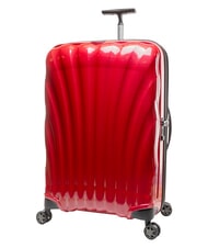 SAMSONITE COSOMOLITE Linia COSMOLITE, duży rozmiar, ultralekka jasnor&oacute;żowy  - W&oacute;zki twarde - 7
