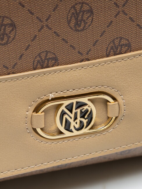 SYMBOL Torba na ramię tytoń - Torby damskie