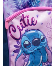 LILO & STITCH 2CUTE Plecak na k&oacute;łkach kwiat - Plecaki z w&oacute;zkiem - 3