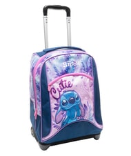 LILO & STITCH 2CUTE Plecak na k&oacute;łkach kwiat - Plecaki z w&oacute;zkiem - 5
