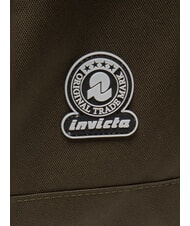 INVICTA SOLID GRS Plecak na k&oacute;łkach 2-kołowy, stały zielone wojsko - Plecaki z w&oacute;zkiem - 3
