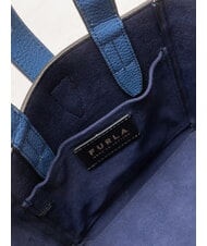 FURLA NET Mała torebka z paskiem na ramię fala - Torby damskie - 5