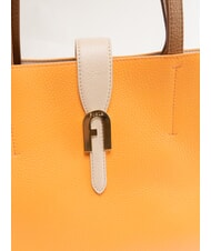 FURLA SOFIA M  Torba na ramię zach&oacute;d słońca+koniak h+balerina i - Torby damskie - 3