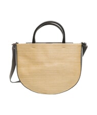FURLA MISS MIMI Torebka z paskiem na ramię pustynia+czarny - Torby damskie - 4