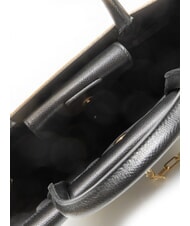 FURLA MISS MIMI Torebka z paskiem na ramię pustynia+czarny - Torby damskie - 5