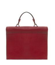 FURLA EMMA Torebka z paskiem na ramię WIŚNIA d - Torby damskie - 4