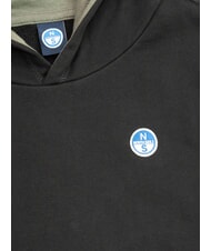 NORTH SAILS CORE  Bluza z kapturem czarny - Bluzy dziecięce - 2