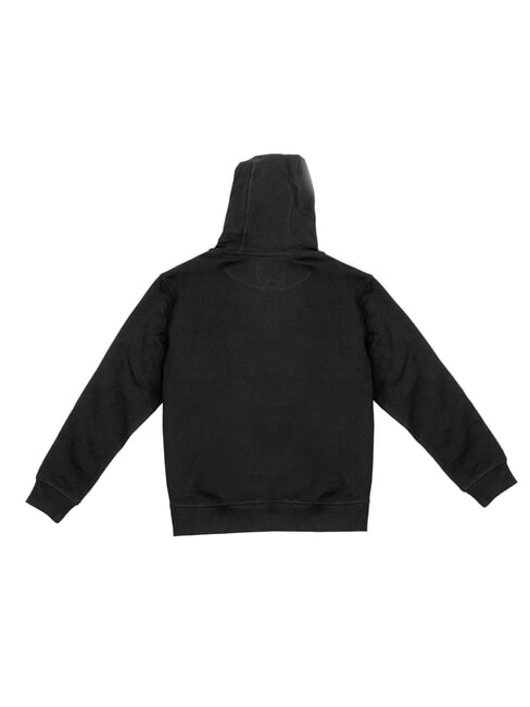 CORE  Bluza z kapturem czarny - Bluzy dziecięce