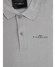 JOHN RICHMOND FERGUSON Koszulka polo z kr&oacute;tkim rękawem ciemnoszary - Polo męskie - 2