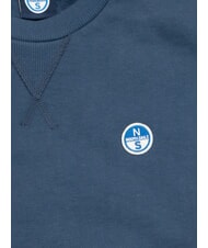 NORTH SAILS ROUND LOGO Bluza bawełniana z okrągłym dekoltem ciemny denim - Bluzy męskie - 2