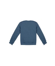 NORTH SAILS ROUND LOGO Bluza bawełniana z okrągłym dekoltem ciemny denim - Bluzy męskie - 3