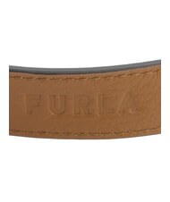 FURLA CAMPIONARIO - GIOVE Sk&oacute;rzany pasek na ramię koniak h+pszenica+witamina - Akcesoria do toreb - 3