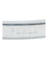 FURLA CAMPIONARIO - GIOVE Pasek na ramię z logo KOLOR SREBRNY - Akcesoria do toreb - 3