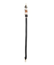 FURLA CAMPIONARIO - SFERA Sk&oacute;rzany pasek na ramię Czarne odcienie - Akcesoria do toreb - 2
