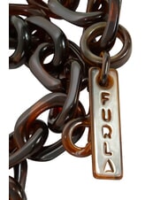 FURLA CAMPIONARIO - CANDY Uchwyt łańcuchowy odcienie koniaku - Akcesoria do toreb - 3