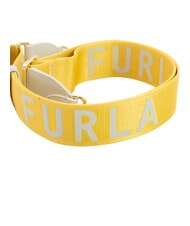 FURLA CAMPIONARIO - FIONA Pasek na ramię z logo nektar + pianka - Akcesoria do toreb - 3