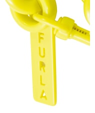 FURLA CAMPIONARIO - CANDY Uchwyt z żywicy ż&oacute;łty cedrowy - Akcesoria do toreb - 3