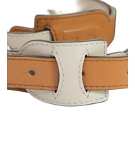 FURLA CAMPIONARIO - FIONA Pasek na ramię do torby, sk&oacute;rzany brandy + wanilia - Akcesoria do toreb - 3