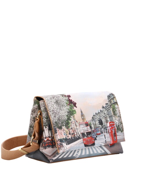 YESBAG Torba na ramię Tęcza Londynu - Torby damskie