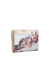 YNOT YESBAG Etui na karty z portmonetką Zach&oacute;d słońca w Grecji - Portfele damskie - 3