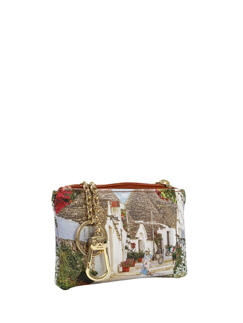 YESBAG Brelok-etui z zamkiem błyskawicznym Lato w Apulii - Brelok