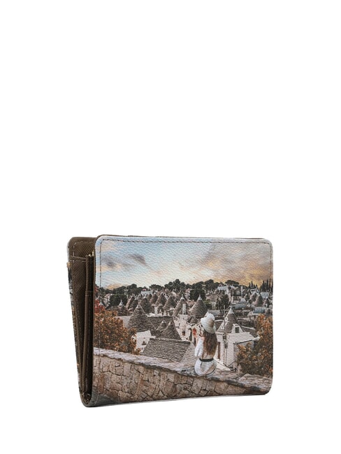 YESBAG Etui na karty z portmonetką romantyczne trulli - Portfele damskie