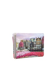 YNOT YESBAG Etui na karty z portmonetką tulipany - Portfele damskie - 3