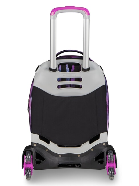 PINK FUSION Odpinany plecak na k&oacute;łkach r&oacute;ża - Plecaki z w&oacute;zkiem