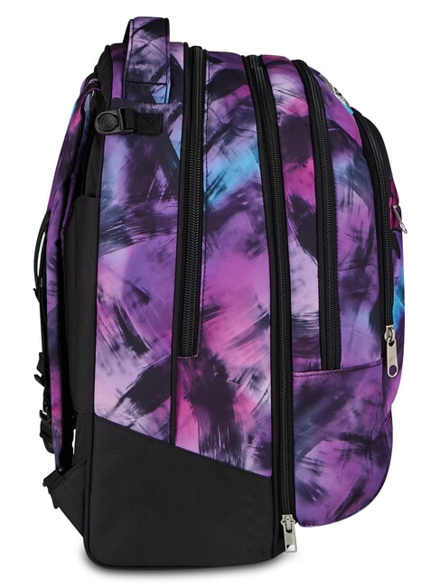 PINK FUSION Odpinany plecak na k&oacute;łkach r&oacute;ża - Plecaki z w&oacute;zkiem