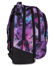 SEVEN PINK FUSION Odpinany plecak na k&oacute;łkach r&oacute;ża - Plecaki z w&oacute;zkiem - 7