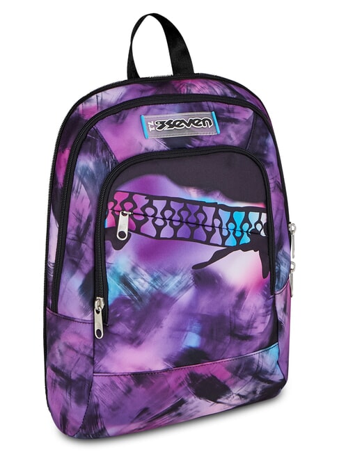 PINK FUSION Odpinany plecak na k&oacute;łkach r&oacute;ża - Plecaki z w&oacute;zkiem