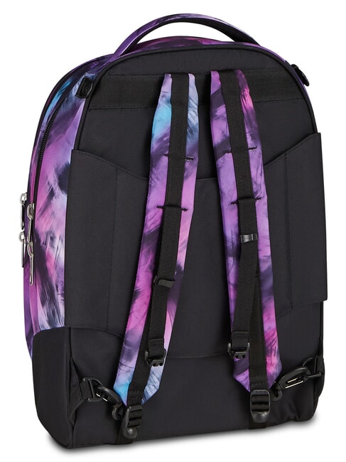 PINK FUSION Odpinany plecak na k&oacute;łkach r&oacute;ża - Plecaki z w&oacute;zkiem