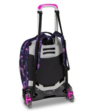 SEVEN ELECTRICVIBE GIRL Plecak z w&oacute;zkiem, odpinany NASTR&Oacute;J INDYGO          - Plecaki z w&oacute;zkiem - 5