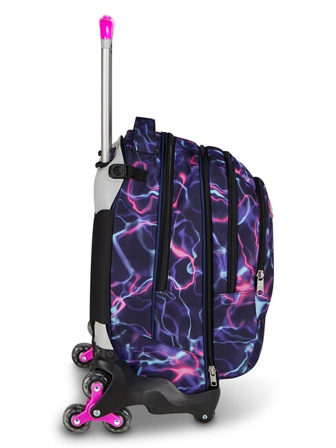 ELECTRICVIBE GIRL Plecak z w&oacute;zkiem, odpinany NASTR&Oacute;J INDYGO          - Plecaki z w&oacute;zkiem