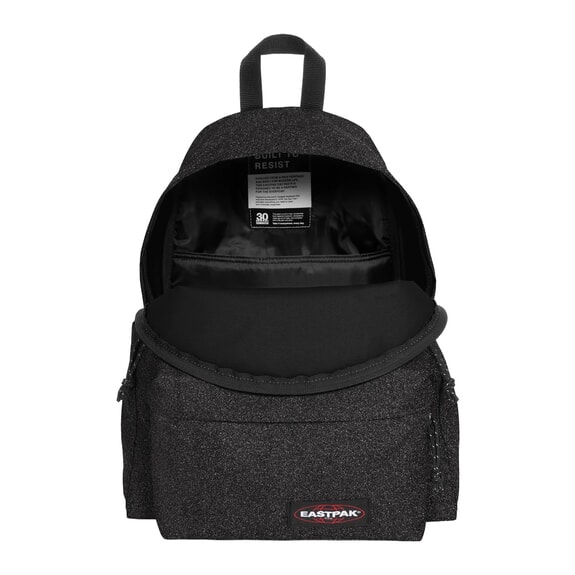 PADDED DAY PAK'R Plecak na laptopa 14" z kieszenią na butelkę z wodą iskra czarna - Plecaki szkolne i rekreacyjne