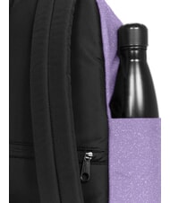 EASTPAK PADDED DAY PAK'R Plecak na laptopa 14" z kieszenią na butelkę z wodą błyszcząca dalia - Plecaki szkolne i rekreacyjne - 5