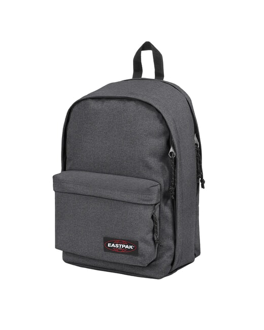 BACK TO WORK Plecak na laptopa 15" CzarnyDenim - Plecaki szkolne i rekreacyjne