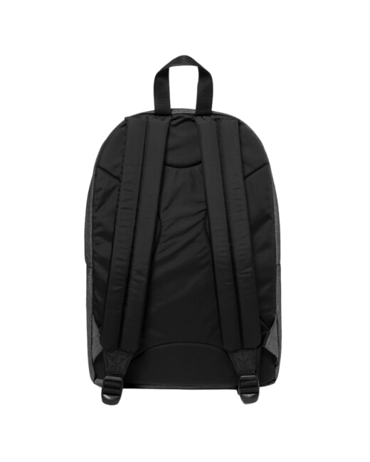 BACK TO WORK Plecak na laptopa 15" CzarnyDenim - Plecaki szkolne i rekreacyjne