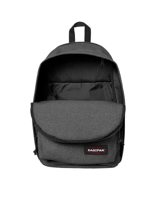 BACK TO WORK Plecak na laptopa 15" CzarnyDenim - Plecaki szkolne i rekreacyjne
