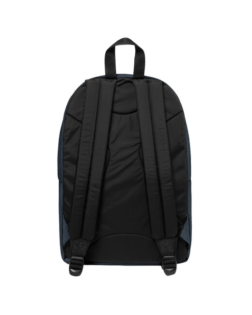 BACK TO WORK Plecak na laptopa 15" potr&oacute;jny denim - Plecaki szkolne i rekreacyjne